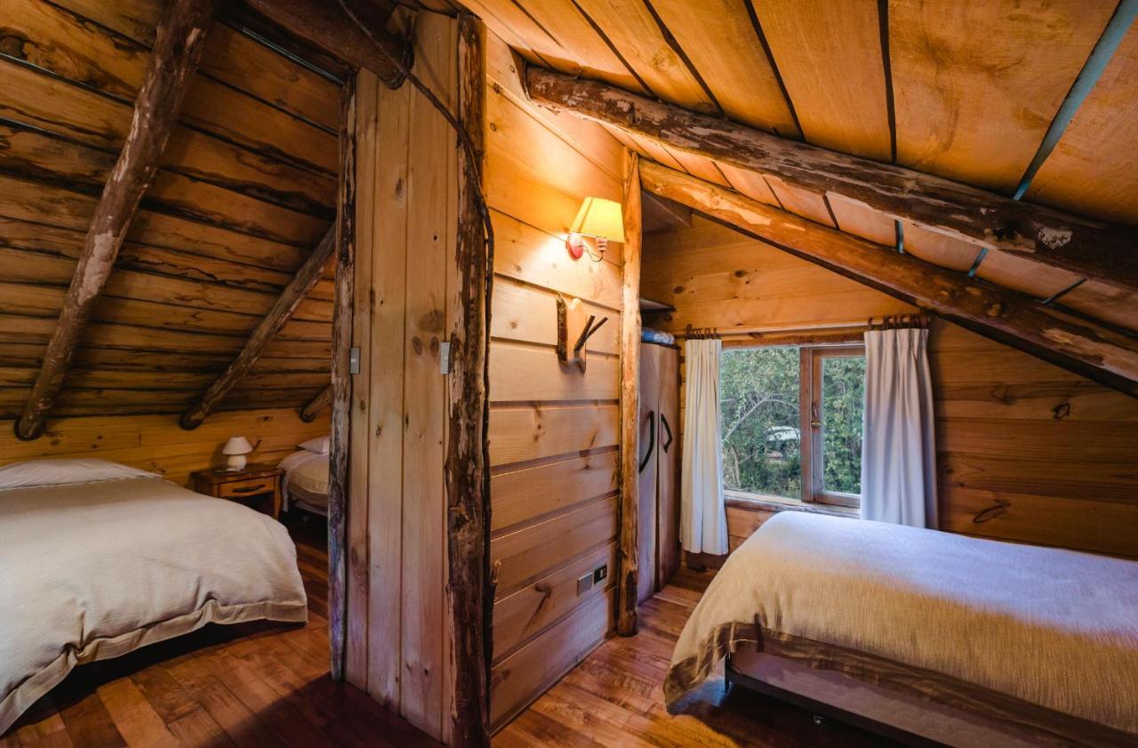 Huilo Huilo Cabanas Del Bosque Puerto Fuy Exteriör bild