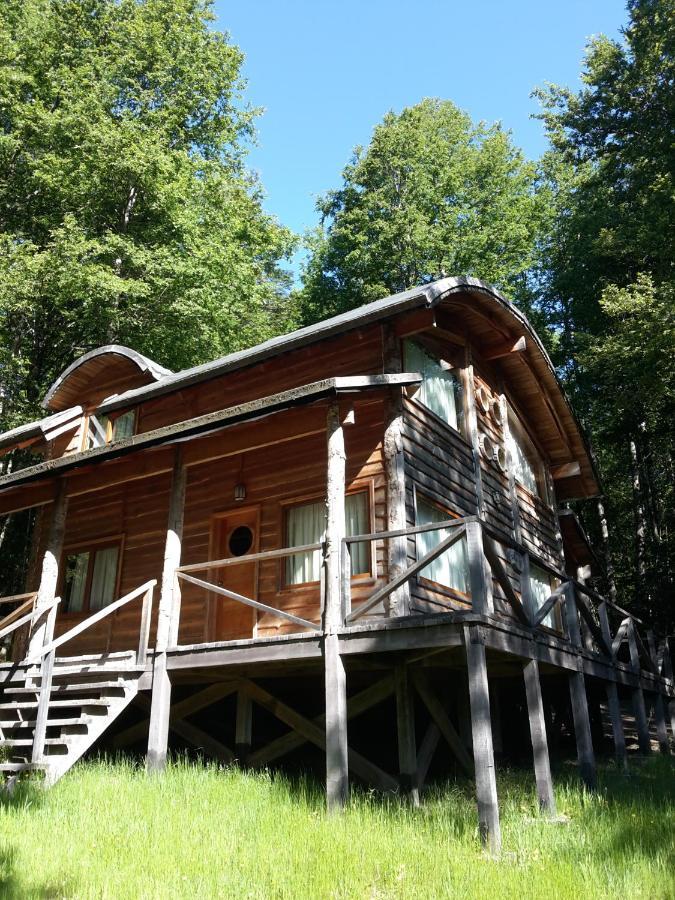 Huilo Huilo Cabanas Del Bosque Puerto Fuy Exteriör bild