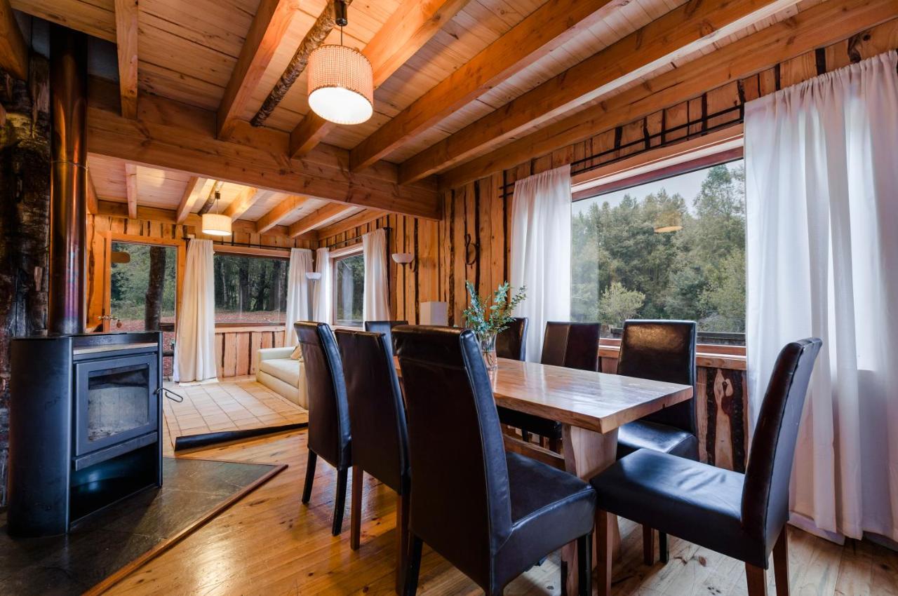 Huilo Huilo Cabanas Del Bosque Puerto Fuy Exteriör bild