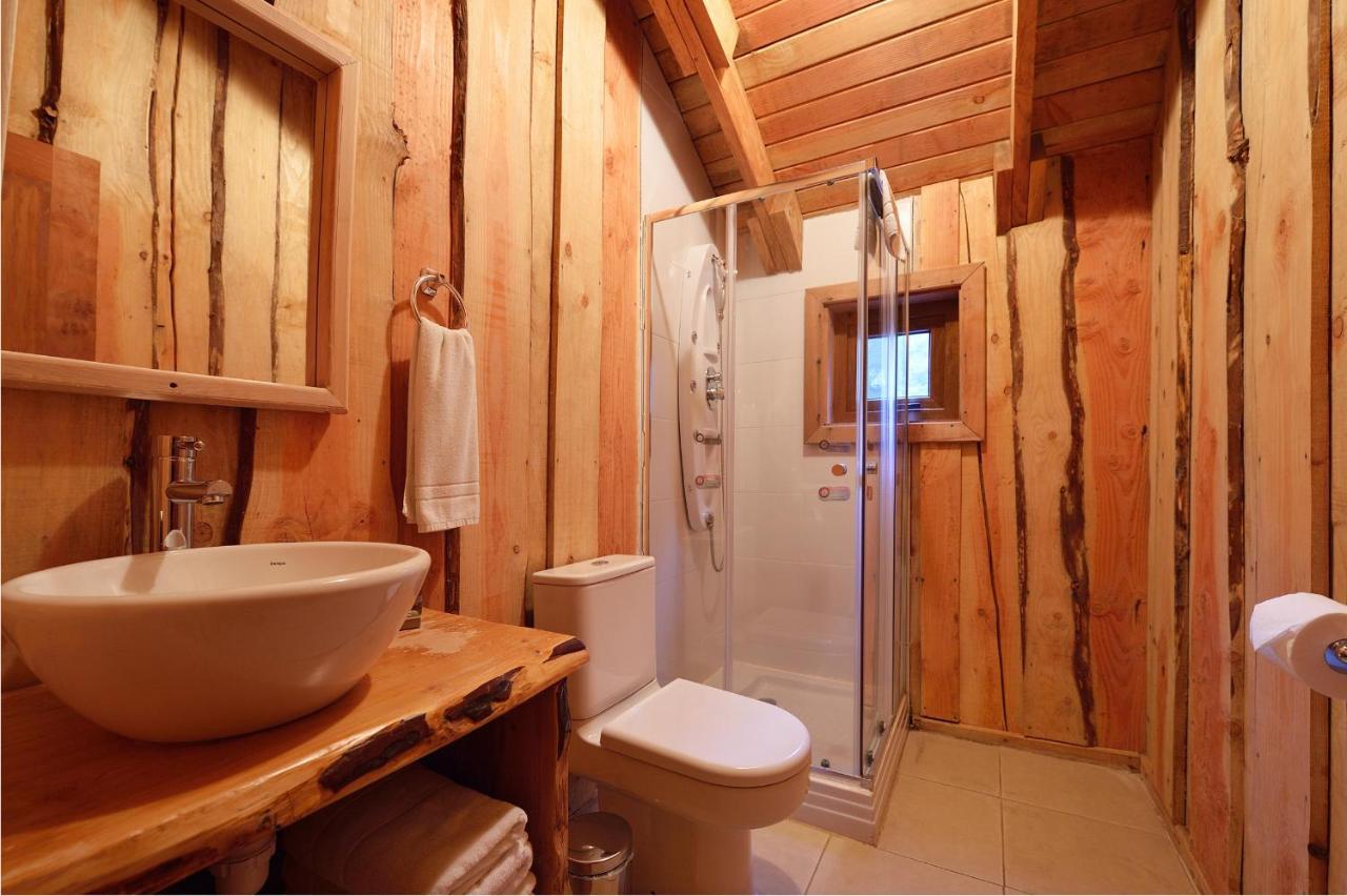 Huilo Huilo Cabanas Del Bosque Puerto Fuy Rum bild